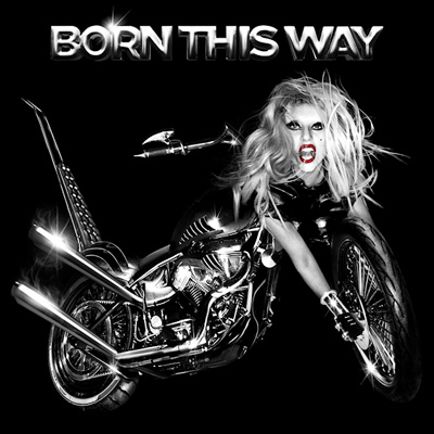 lady gaga born this way album art motorcycle. This Gaga fused motorcycle