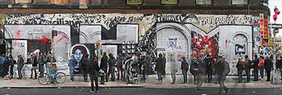 street art and graffiti, east village