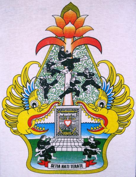 PERSAUDARAAN SETIA HATI TERATE lambang setia hati terate. PERSAUDARAAN SETIA HATI TERATE