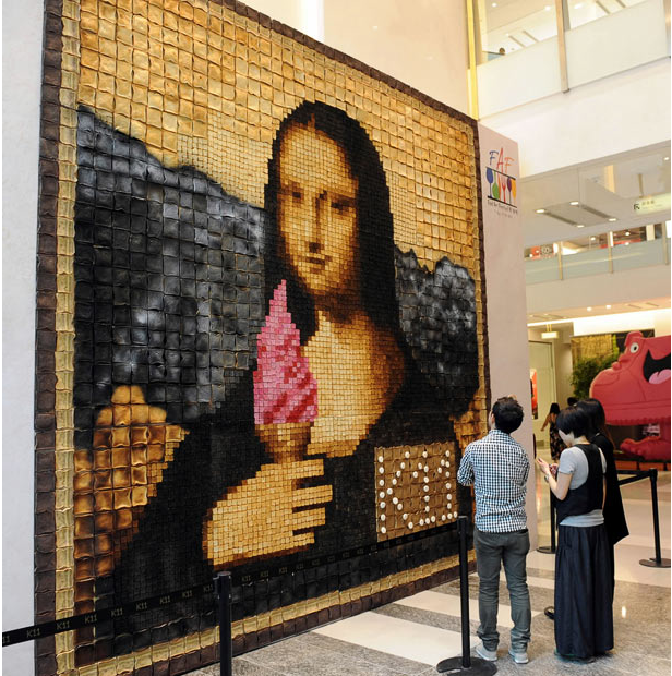 A Secret Key To The Universe Mona Lisa is Toast....