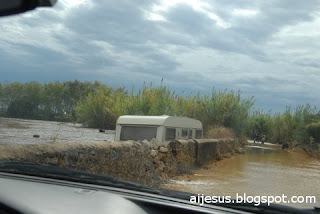 Cheias no Algarve