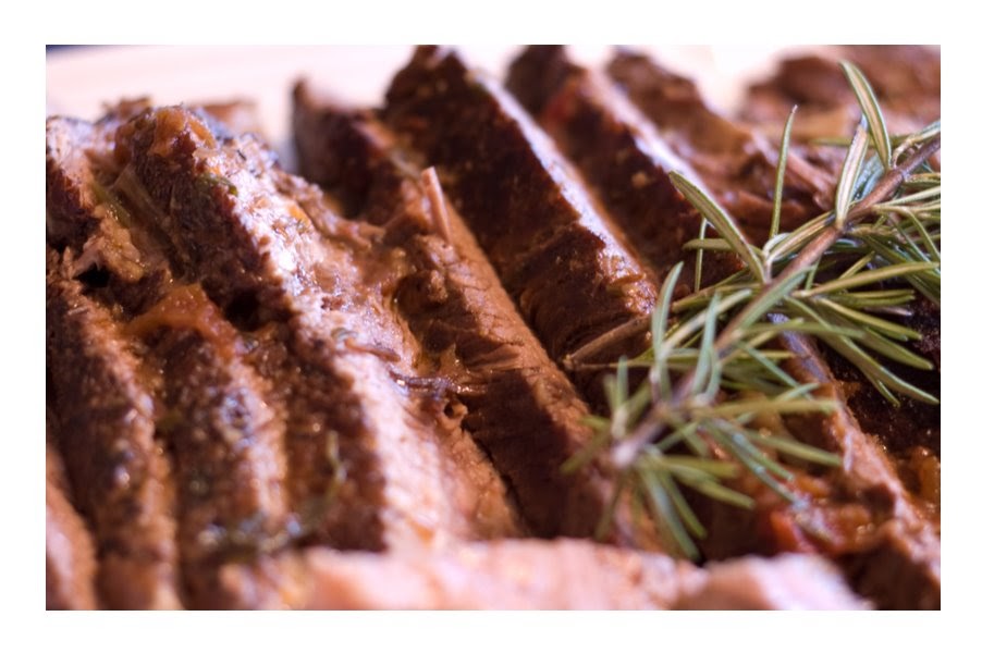 Spencer's Easter Brisket