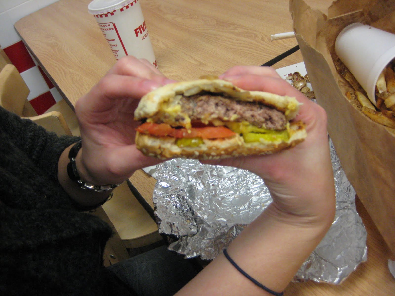 5 Guys Burgers and Fries