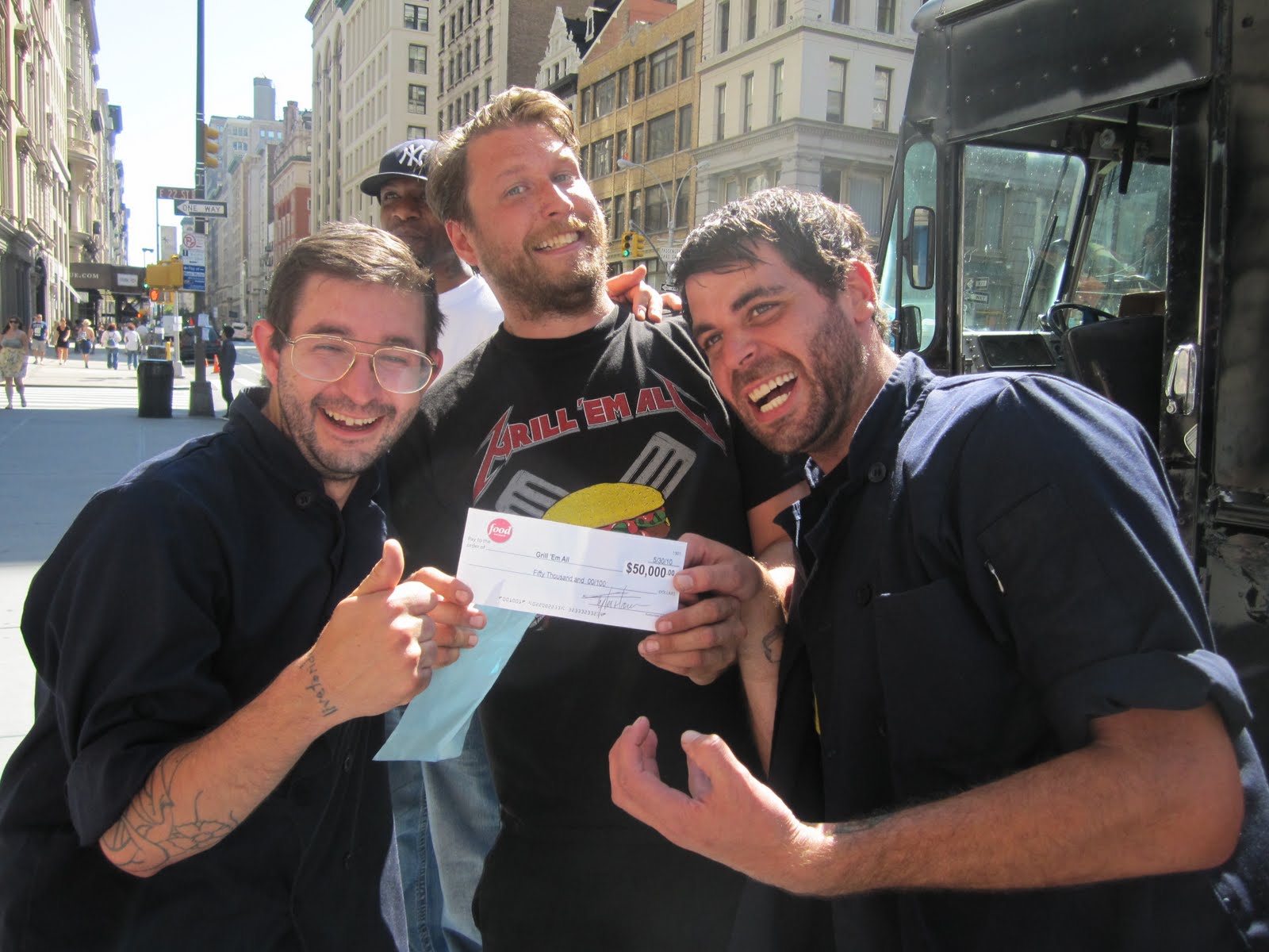 Grill ‘Em All Trucks Wins The Great Food Truck Race Burger Conquest