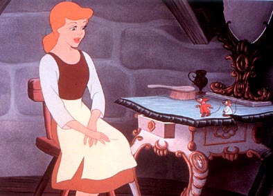 Cinderella With Animals