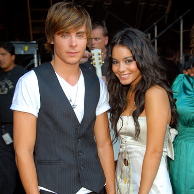 zac efron and vanessa hudgens wedding photo. Zac Efron is single!