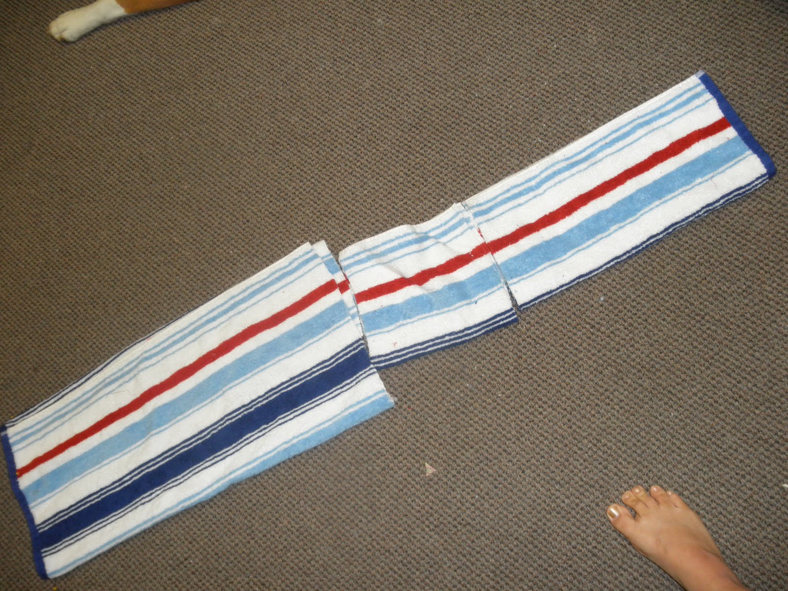 Beach Towel into Swimming Cover Ups and bath towel A Vision to