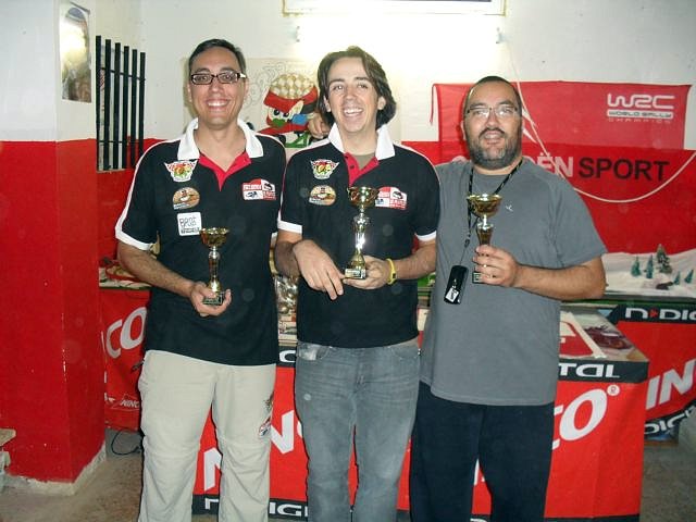Ganadores de la temporada 2009 de Rally Clasicos INTERCLUBS