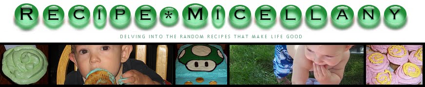 Recipe Micellany