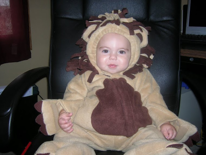 Charlie's first Halloween Costume