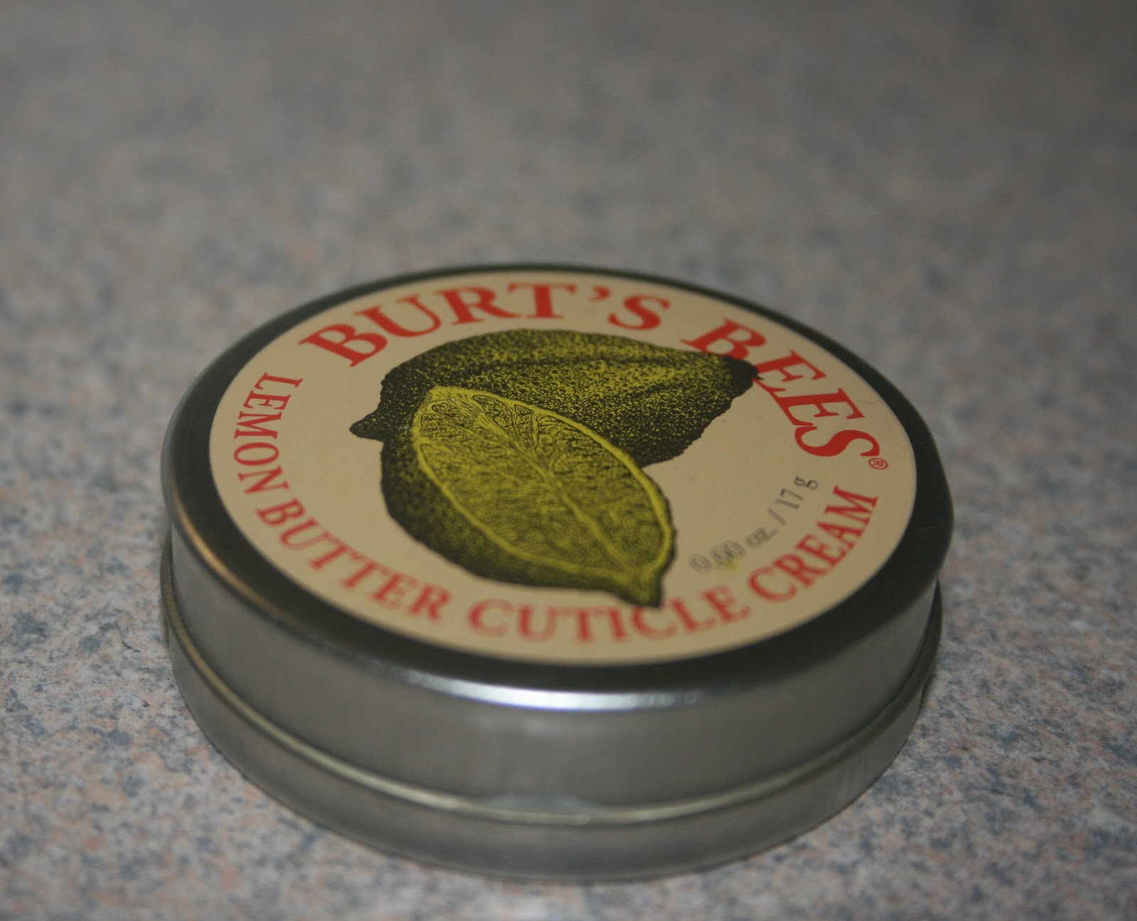 Makeup, Beauty and More Burt's Bees Lemon Butter Cuticle Cream A