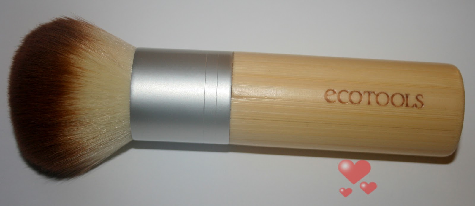 Makeup, Beauty and More The EcoTools Bamboo Bronzer Brush can handle