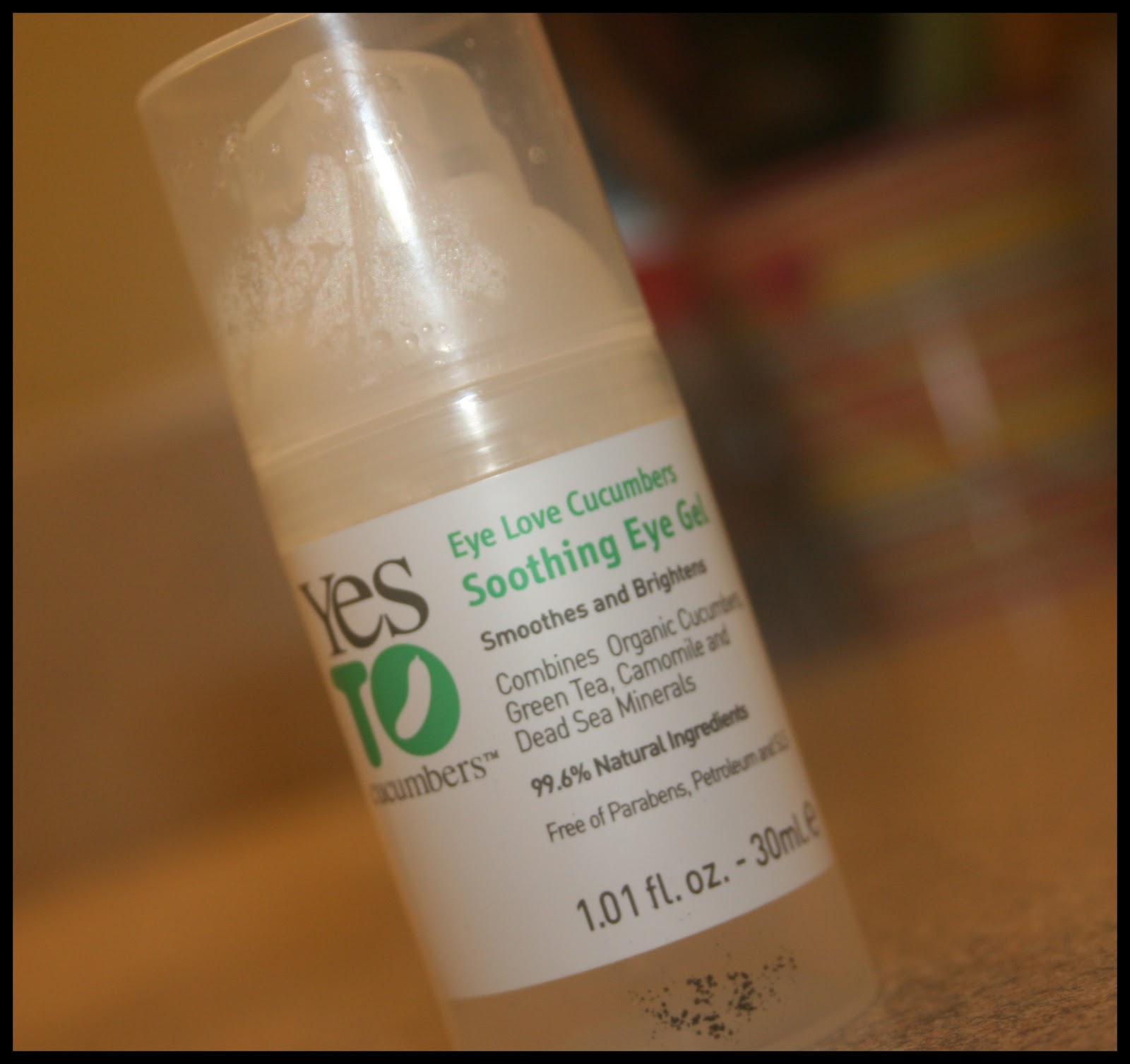 Makeup, Beauty and More Yes To Cucumbers Soothing Eye Gel