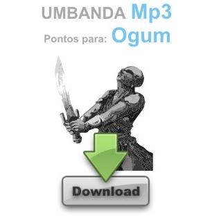 PONTOS EM MP3 PARA OGUM