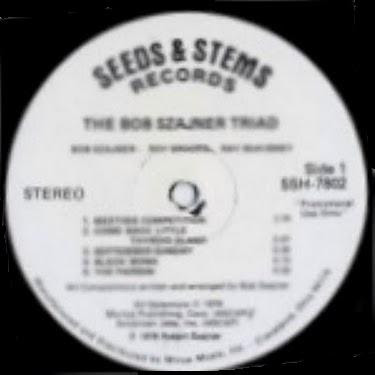 Original TRIAD LP Label