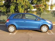 2009-2010 Toyota Yaris Three Door