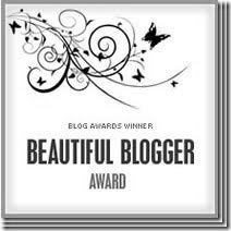 Beautiful Blogger Award