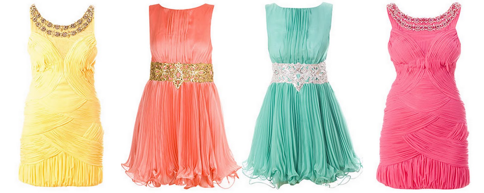 Colourful Bridesmaids