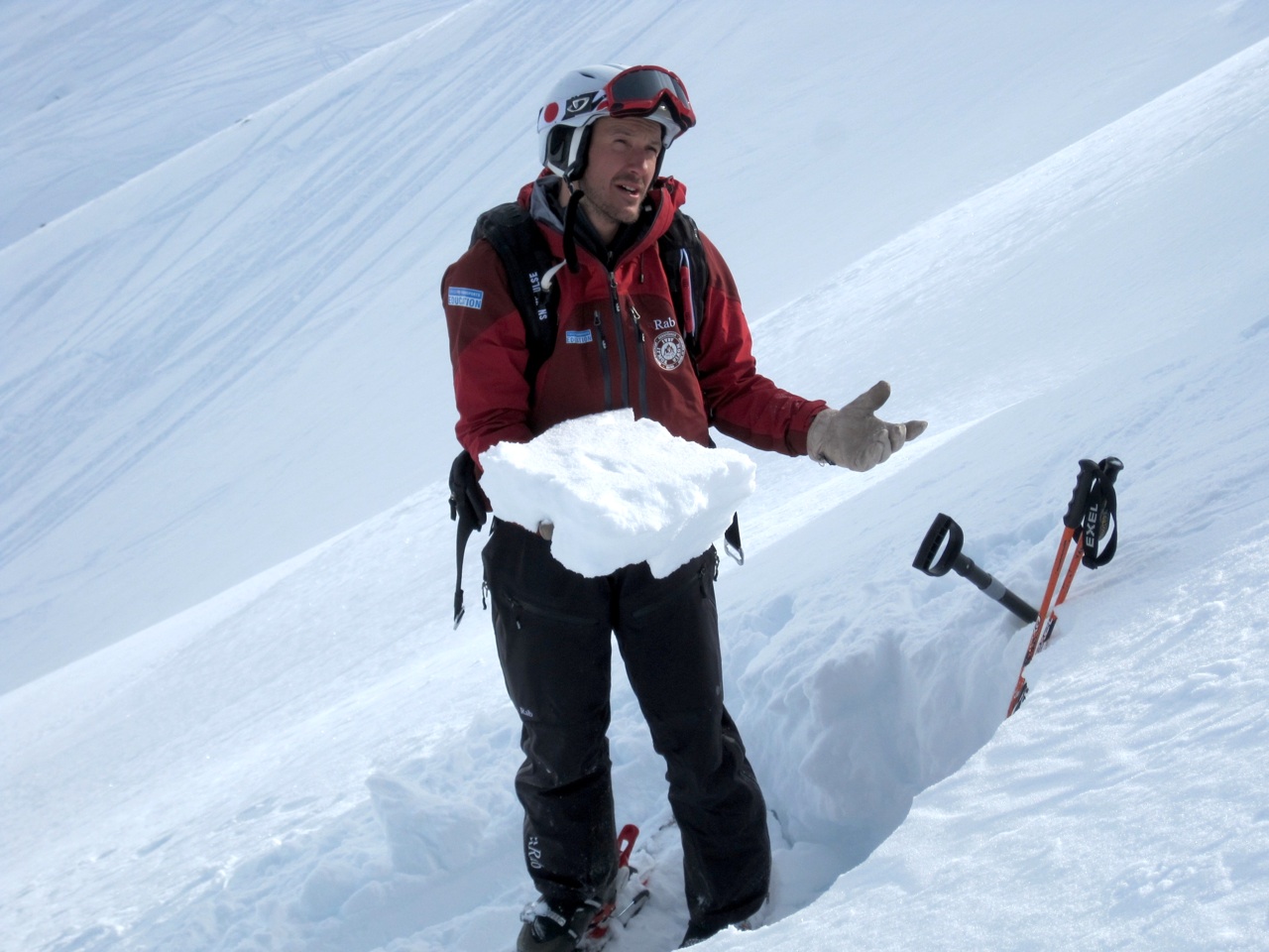 Life on the Slopes Xavier Fournier