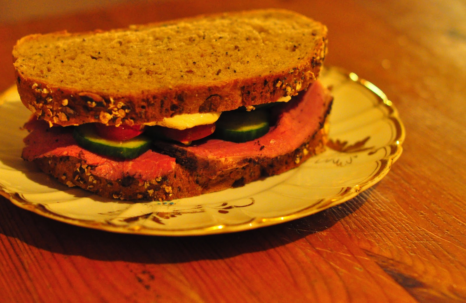 Stuff I make, bake and love Spiced Beef