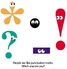 English Punctuation Marks