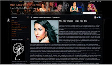 Miss India Worldwide UK Website