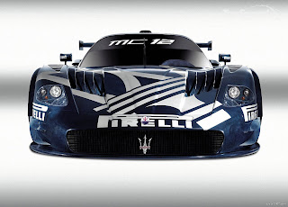 New Maserati MC12 wallpaper