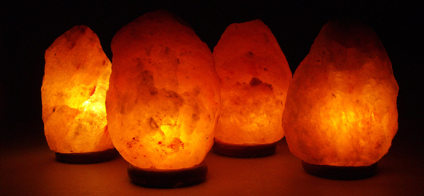 Shady Lady: Himalayan Salt Lamp - beautiful and functional! {giveaway}