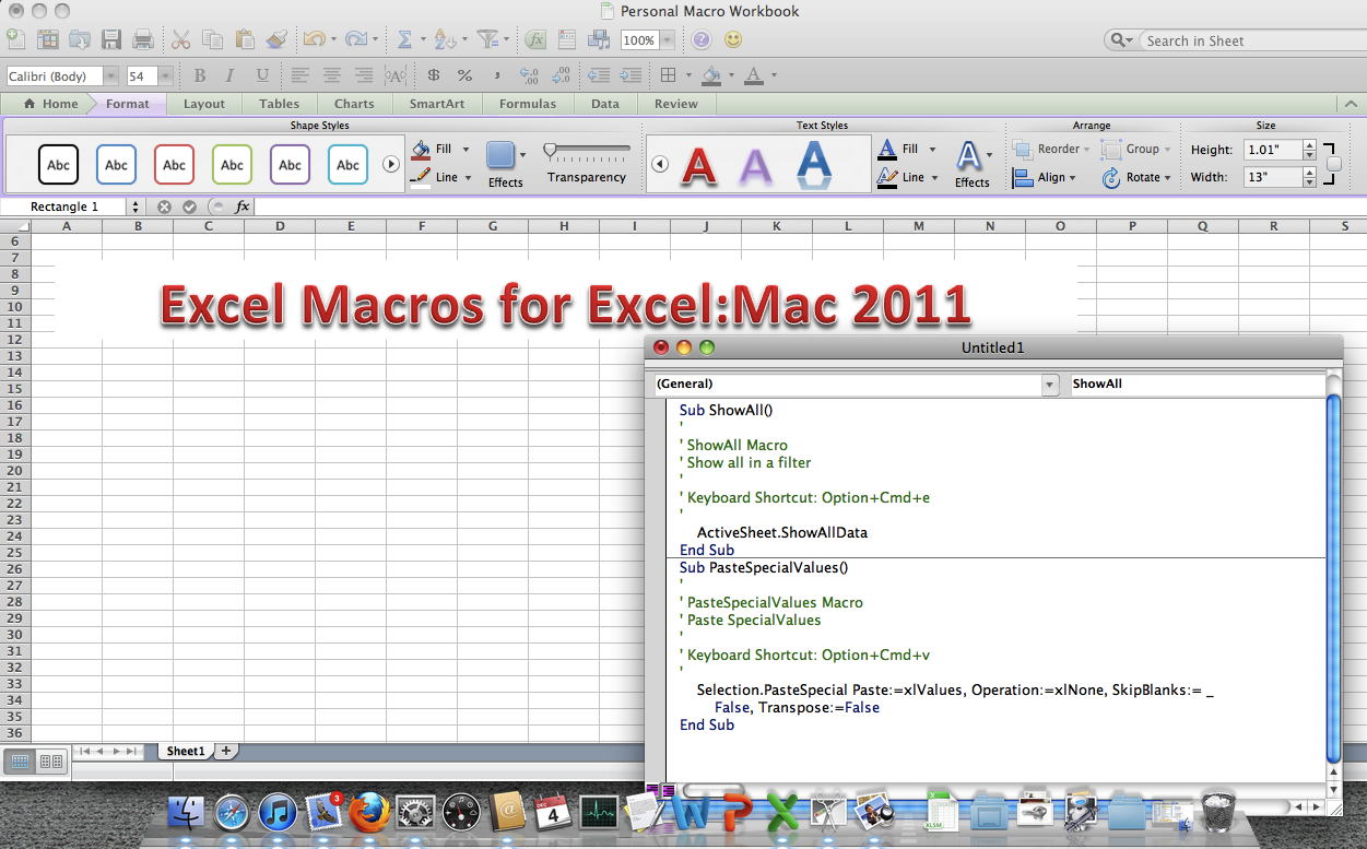 how to get excel on mac