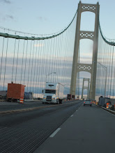 Crossing the Big Mac on a windy day...