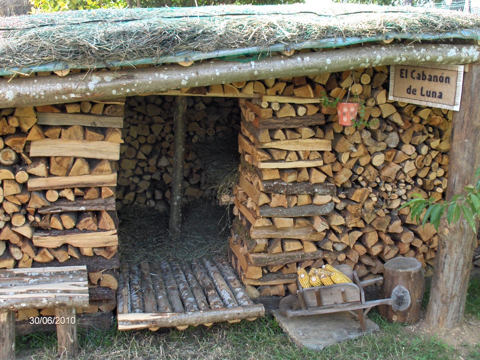 Aprendiz: almacén de leña