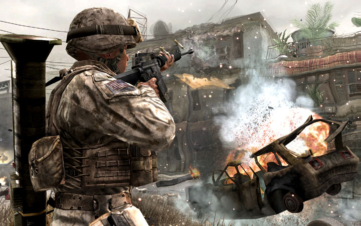 Cod4 Force Recon