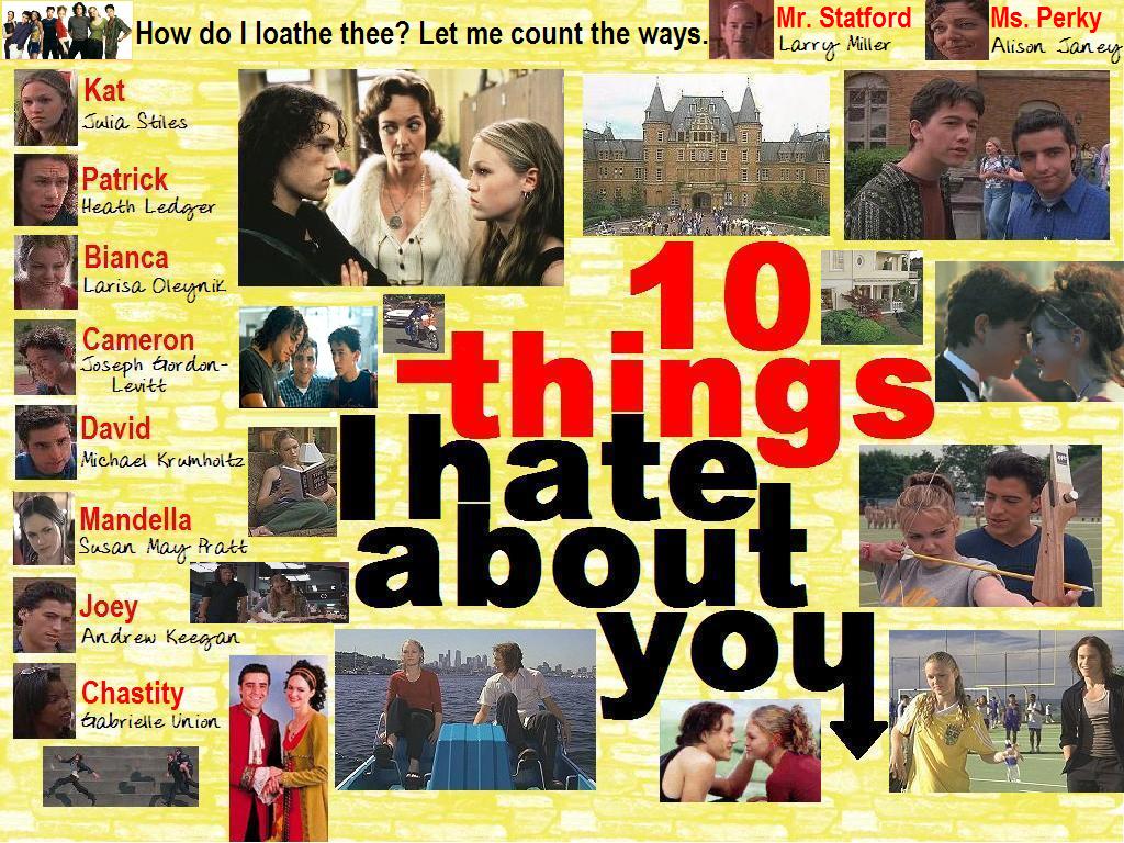 10 Things I Hate About You 1999 subtitles - subtitlebanknet
