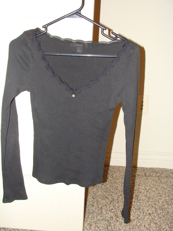 Long Sleeve Black Shirt