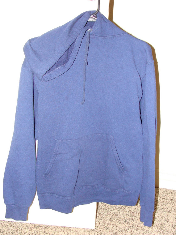 Blue Hoodie