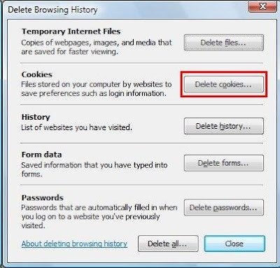 Where Is Browser History Stored In Vista