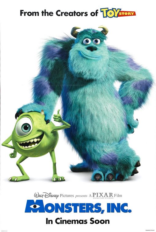 monsters inc boo. Movie #5: Monsters, Inc.