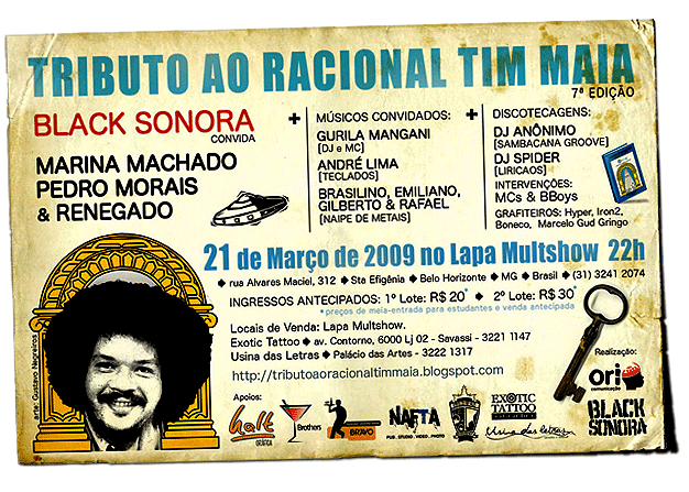 Tributo ao Racional Tim Maia