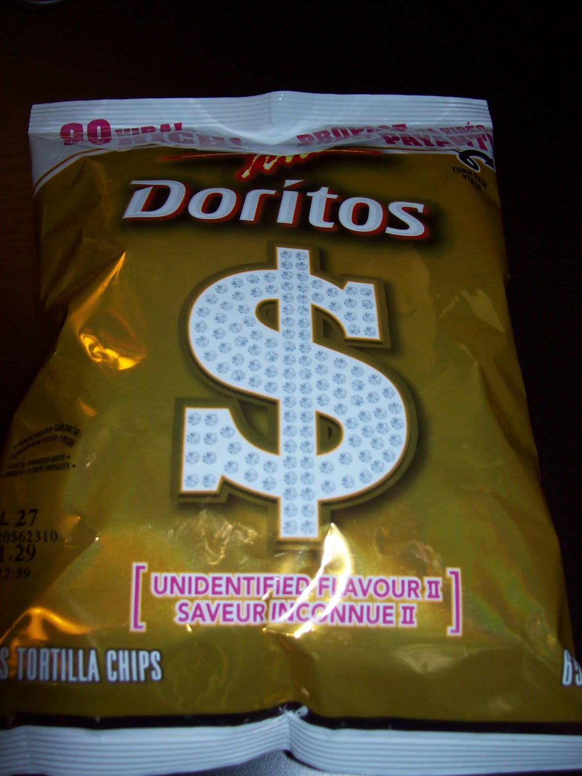 Doritos Zesty Cheese