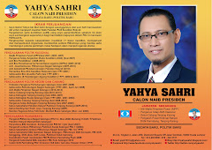 Profil Yahya Sahri Naib Presiden No 16