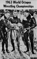 Octopus wrestling