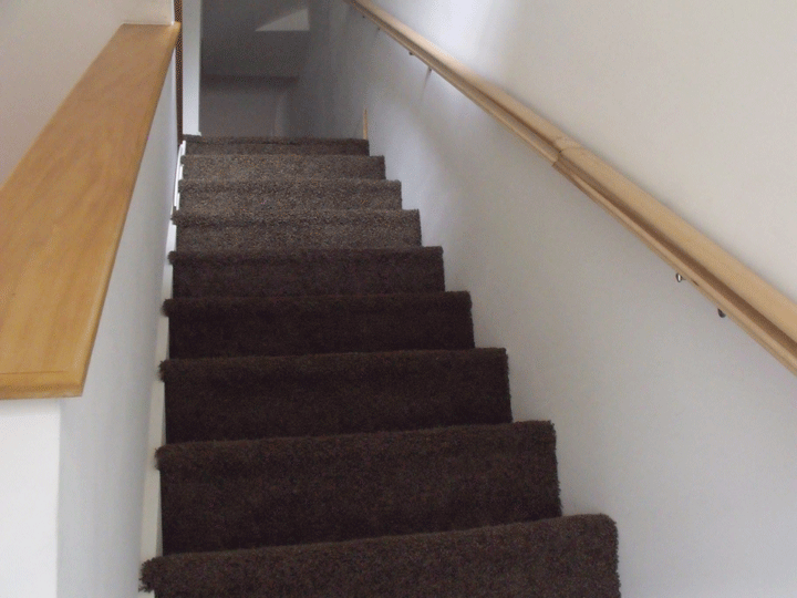 Stair Trim... how do people do this? James's blog