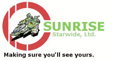 Sunrise: serialised science fiction