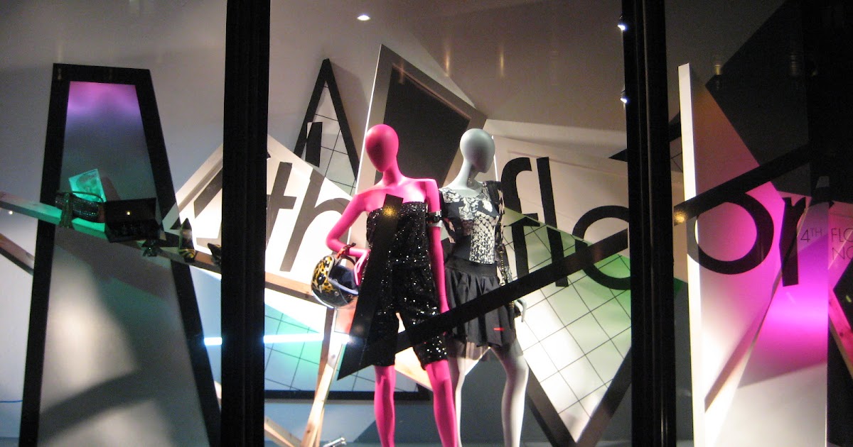RetailStoreWindows.com: Harvey Nichols, London