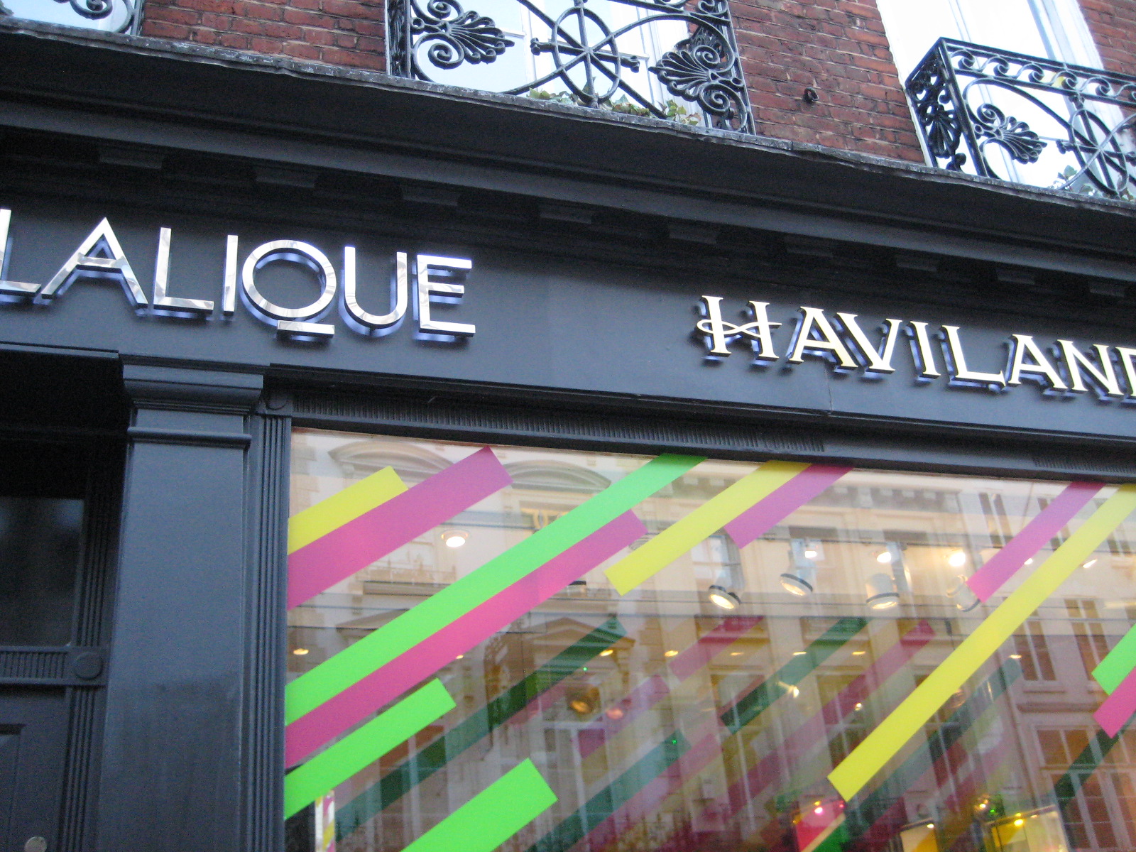 Lalique Haviland, London
