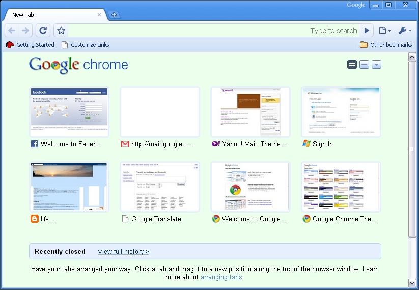 life...: Using blogspot with Google Chrome