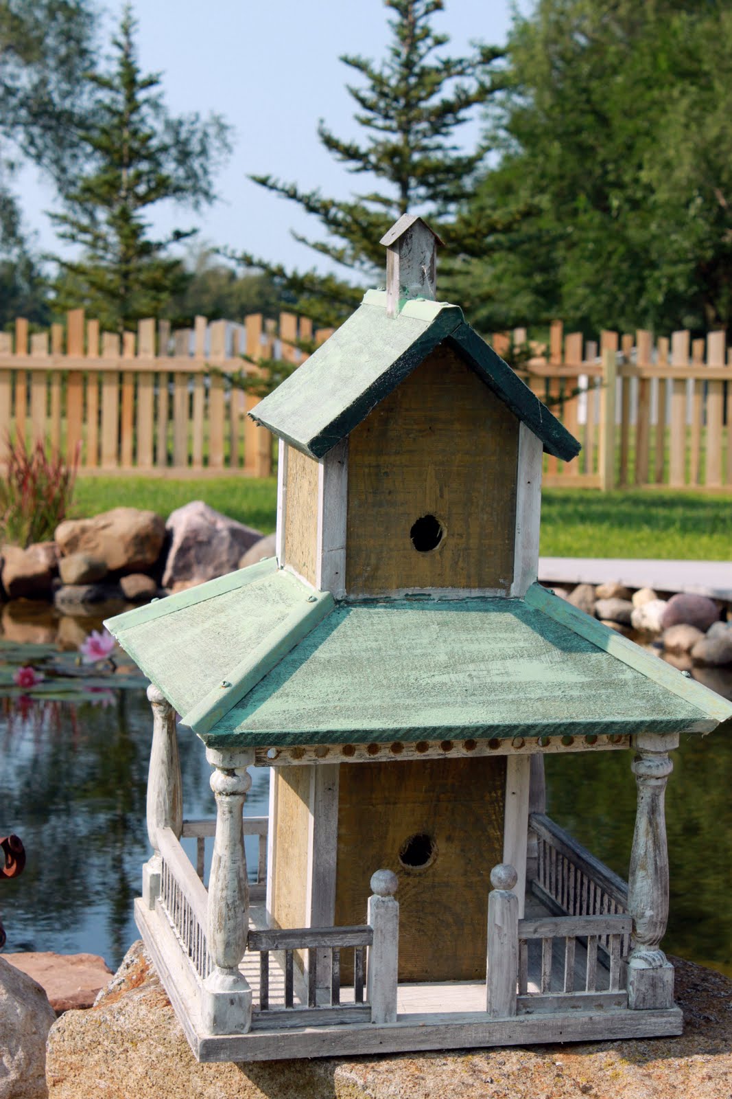 4 the Birds Larger Birdhouse Designs