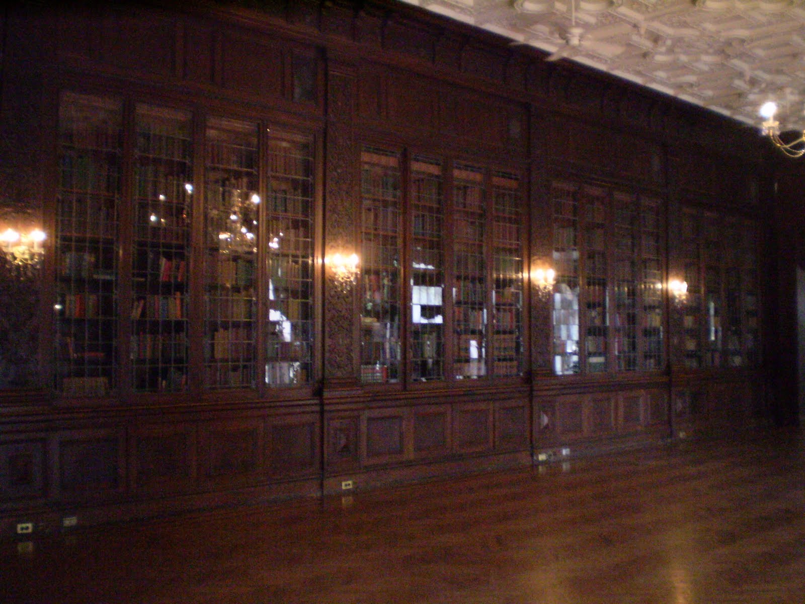 casa loma library