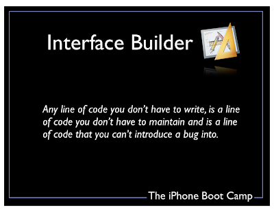 Any line of code you don't have to write, is a line of code you don't have to maintain and is a line of code that you can't introduce a bug into.