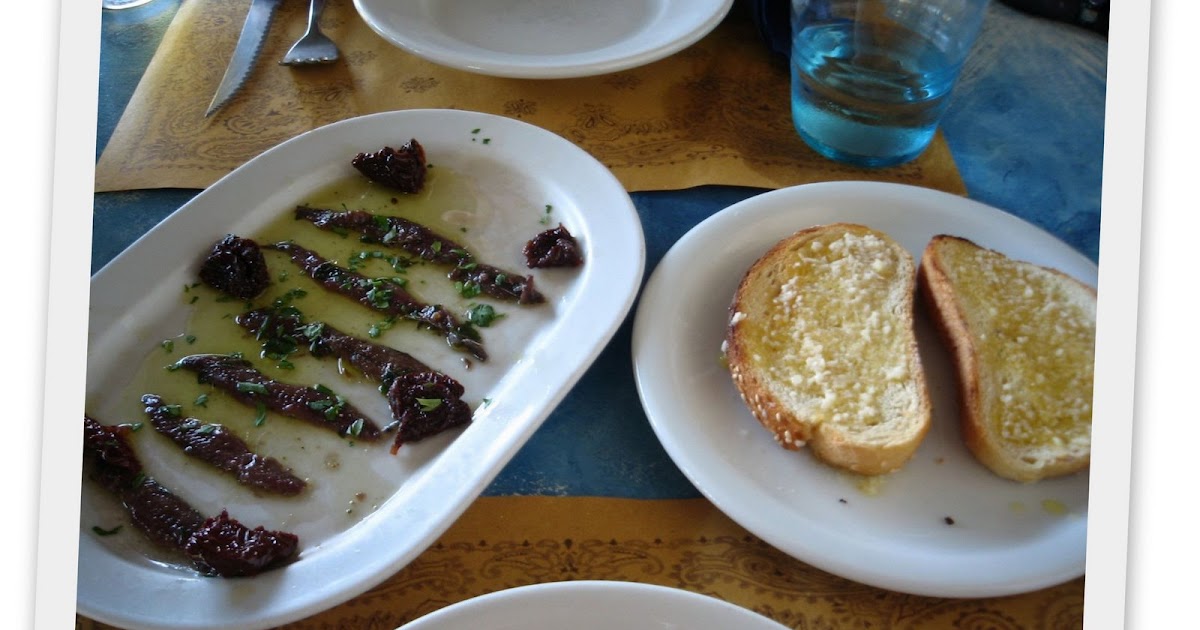 food is luv anchovy sun dried tomato appetizer